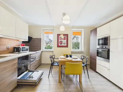 Kuchnia lub aneks kuchenny w obiekcie SuperApart Ciasna 8a - Near Old Town