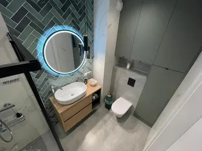Łazienka w obiekcie Vienne Appartment 90