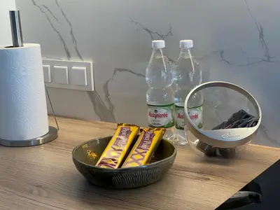 Jedzenie w apartamencie lub w pobliżu