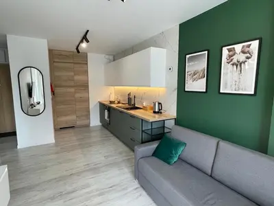 Część wypoczynkowa w obiekcie Vienne Appartment 90