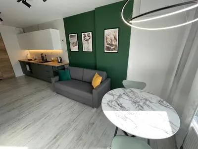 Część wypoczynkowa w obiekcie Vienne Appartment 90