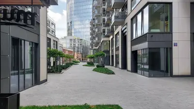 Budynek, w którym mieści się aparthotel