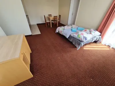 Łóżko lub łóżka w pokoju w obiekcie 10Q - Z6 Apartament 701