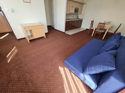 Część wypoczynkowa w obiekcie 10Q - Z6 Apartament 701