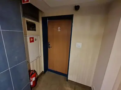 Plan piętra w obiekcie 10Q - Z6 Apartament 701
