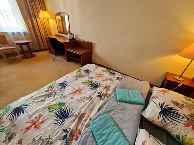 Łóżko lub łóżka w pokoju w obiekcie 10Q - Z6 Apartament 706