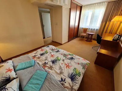 Łóżko lub łóżka w pokoju w obiekcie 10Q - Z6 Apartament 706