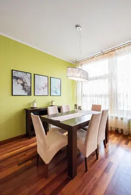 Plan piętra w obiekcie Wilanów Luxury Green Apartment by BookingHost