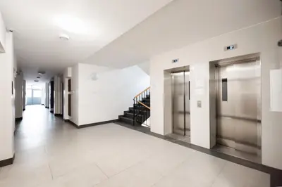 Plan piętra w obiekcie Ratusz Arsenał Modern City Apartment by BookingHost