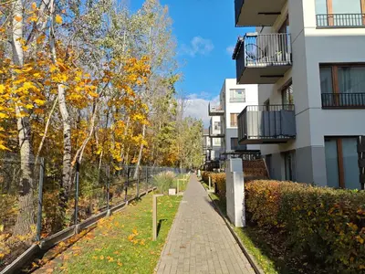 Budynek, w którym mieści się apartament