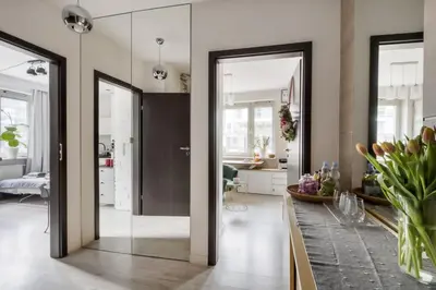 Plan piętra w obiekcie City Flower Apartment
