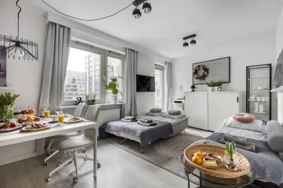 Jedzenie w apartamencie lub w pobliżu