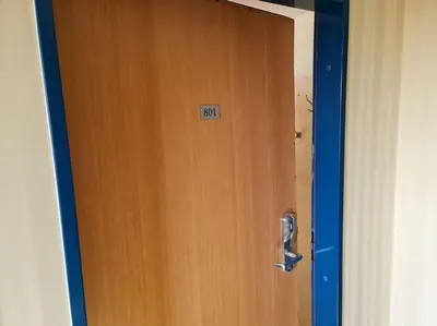 Plan piętra w obiekcie 10Q - Z6 Apartament 801