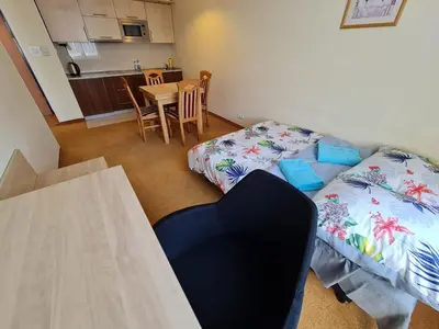 Kuchnia lub aneks kuchenny w obiekcie 10Q - Z6 Apartament 802