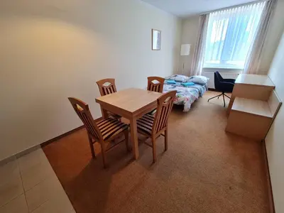 Część wypoczynkowa w obiekcie 10Q - Z6 Apartament 802