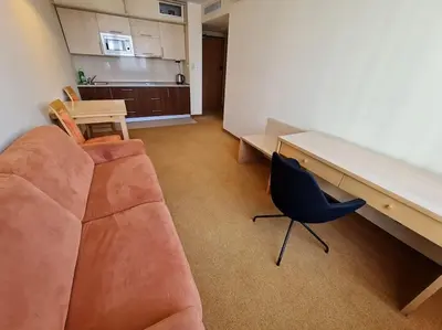 Część wypoczynkowa w obiekcie 10Q - Z6 Apartament 803