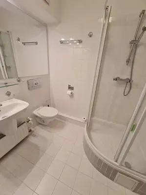 Łazienka w obiekcie 10Q - Z6 Apartament 803