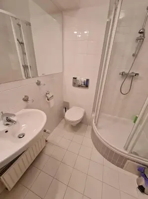 Łazienka w obiekcie 10Q - Z6 Apartament 804
