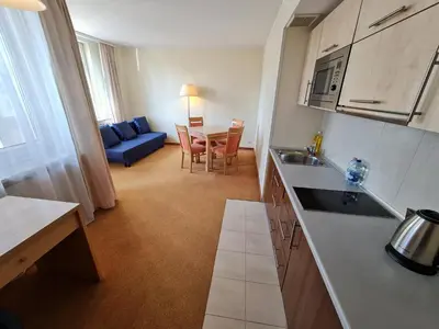 Kuchnia lub aneks kuchenny w obiekcie 10Q - Z6 Apartament 804