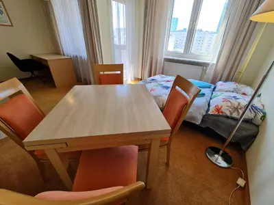 Część wypoczynkowa w obiekcie 10Q - Z6 Apartament 804