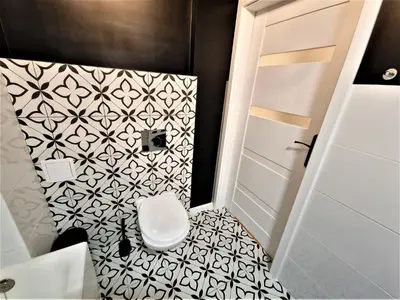 Łazienka w obiekcie J&W Apartments Świętojańska Rooms