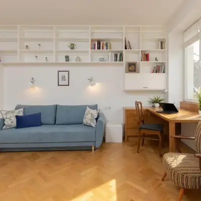 Koszykowa Sunny Studio by Noclegi Renters
