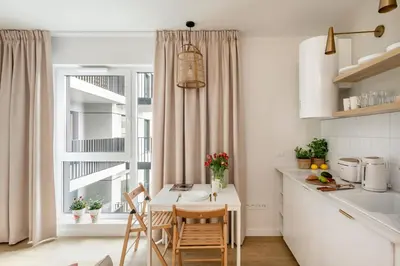 Plan piętra w obiekcie ShortStayPoland Jagiellońska (B120)