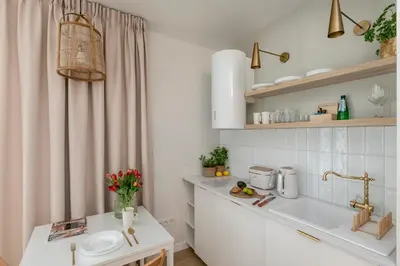 Plan piętra w obiekcie ShortStayPoland Jagiellońska (B120)