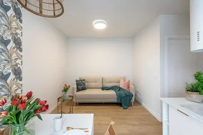 Część wypoczynkowa w obiekcie ShortStayPoland Jagiellońska (B121)