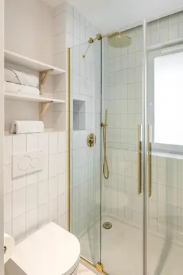 Łazienka w obiekcie ShortStayPoland Jagiellońska (B121)