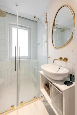 Łazienka w obiekcie ShortStayPoland Jagiellońska (B121)