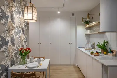 Kuchnia lub aneks kuchenny w obiekcie ShortStayPoland Jagiellońska (B122)