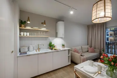 Część wypoczynkowa w obiekcie ShortStayPoland Jagiellońska (B122)