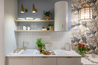 Kuchnia lub aneks kuchenny w obiekcie ShortStayPoland Jagiellońska (B123)