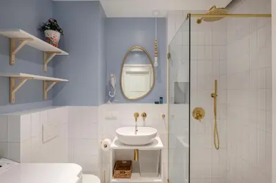 Łazienka w obiekcie ShortStayPoland Jagiellońska (B123)