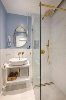 Łazienka w obiekcie ShortStayPoland Jagiellońska (B123)
