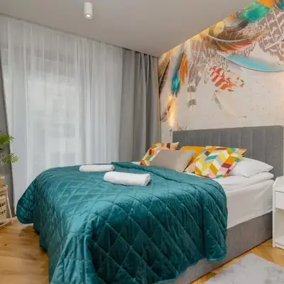 Westfield Burakowska Apartment with Parking by Noclegi Renters