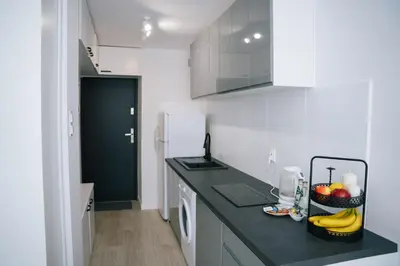 Kuchnia lub aneks kuchenny w obiekcie Warsaw Downtown Studio - Top Location, Metro Nearby - by Rentujemy