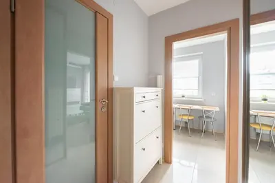Plan piętra w obiekcie Praga-Południe Czechowicka Apartment by BookingHost
