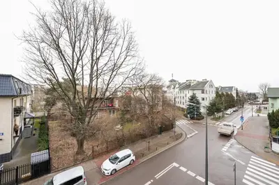 Okolica w pobliżu tego apartamentu