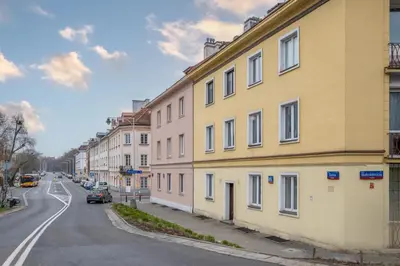 Okolica w pobliżu tego apartamentu