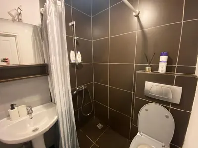 Łazienka w obiekcie Apartment Warsaw Powiśle