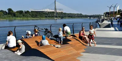 Goście zatrzymujący się w obiekcie Apartment Warsaw Powiśle