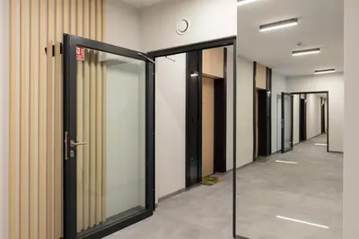 Plan piętra w obiekcie Oś Królewska - Comfortable Apartment in Wilanów