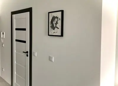 Plan piętra w obiekcie Domaniewska Premium Apartament - Warszawa Mokotów