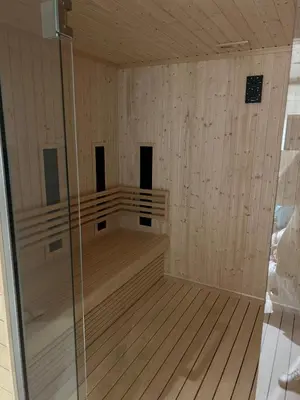 Łazienka w obiekcie Domaniewska Premium Apartament - Warszawa Mokotów