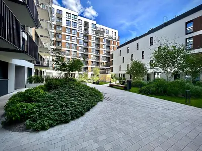Budynek, w którym mieści się apartament