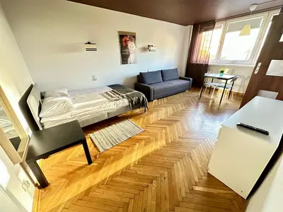 Część wypoczynkowa w obiekcie APART WAWA app 38 WiFi 600 Mbit