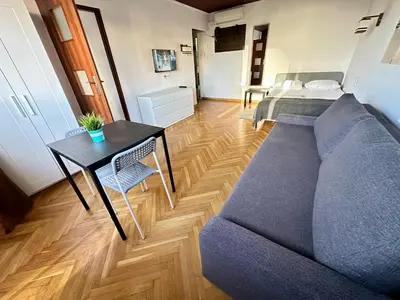 Część wypoczynkowa w obiekcie APART WAWA app 38 WiFi 600 Mbit