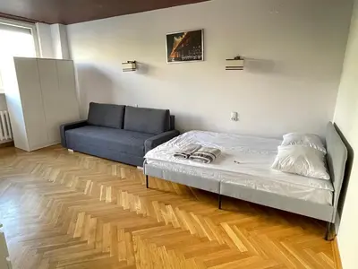 Część wypoczynkowa w obiekcie APART WAWA app 31 WiFi 600 Mbit